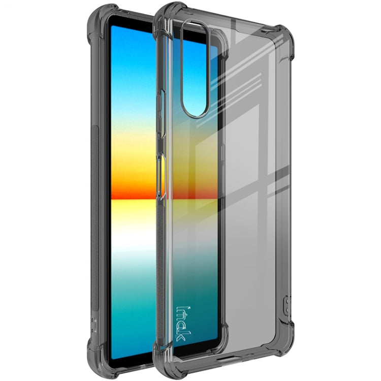 imak All-inclusive Shockproof Airbag TPU Case with Screen Protector, For Sony Xperia 1 IV, For Sony Xperia 10 IV, For OnePlus Ace 5G/10R 5G