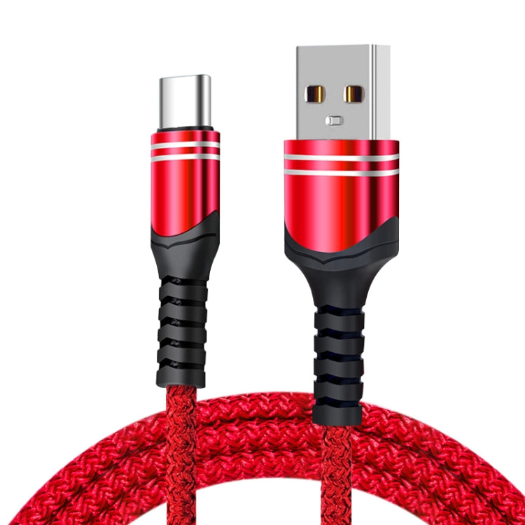 6A Woven Style USB Charging Cable, Cable Length: 1m, USB-C / Type-C, Micro USB, 8 Pin