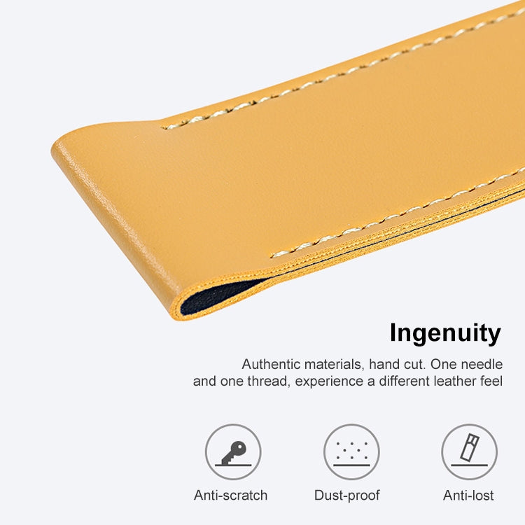 PU Leather Shockproof Protective Case for Apple Pencil 1 / 2, Case