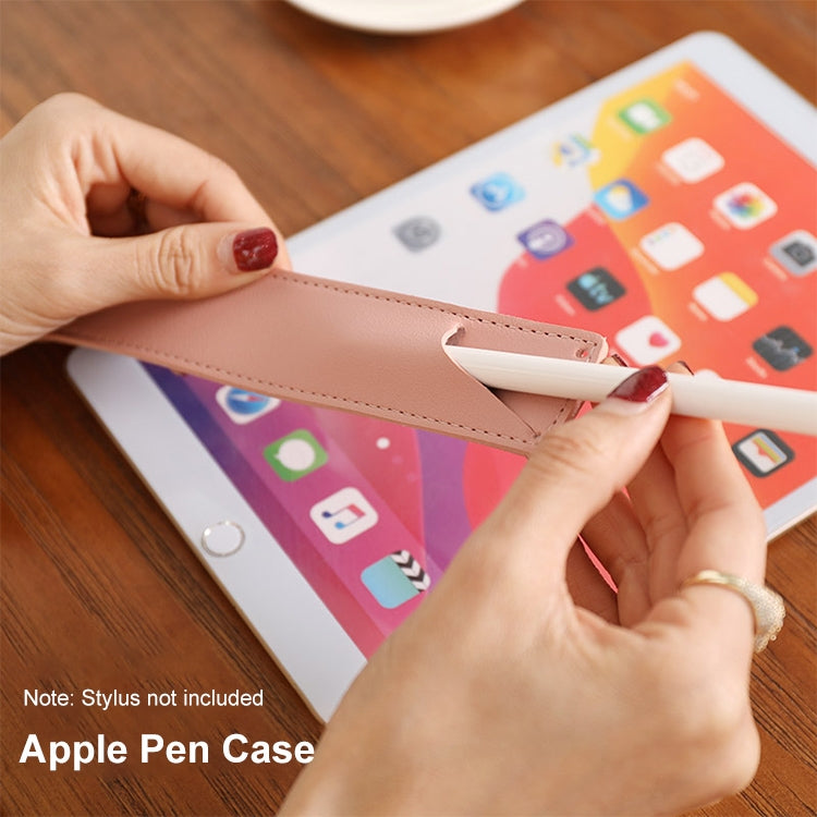 PU Leather Shockproof Protective Case for Apple Pencil 1 / 2, Case