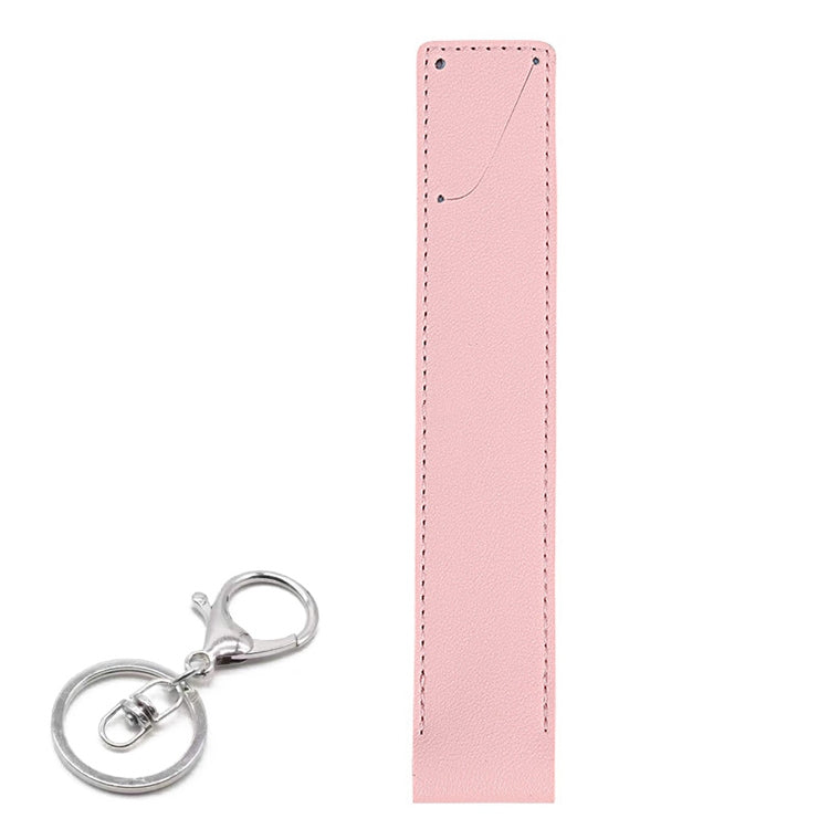 PU Leather Shockproof Protective Case with Metal Buckle for Apple Pencil 1 / 2, Case with Metal Buckle