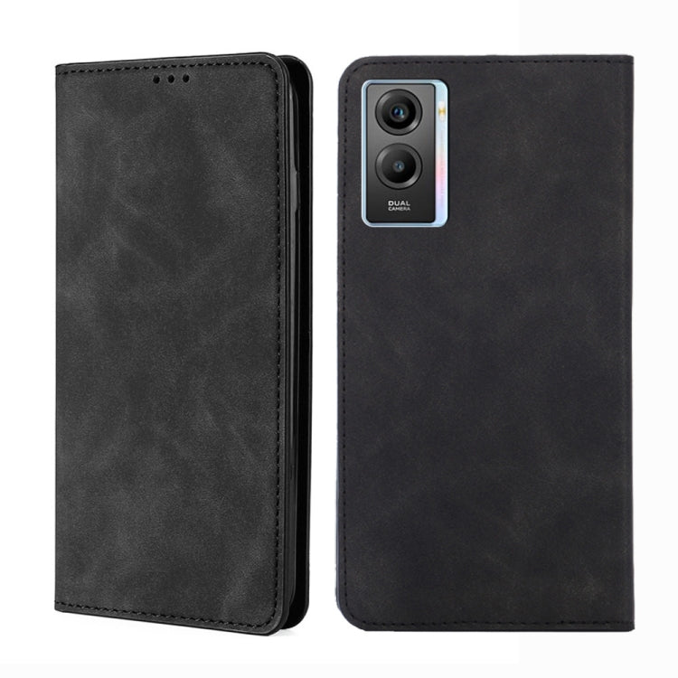 Skin Feel Magnetic Horizontal Flip Leather Phone Case, For Google Pixel 7 5G, For vivo Y55s 5G, For Nokia G21 / G11, For vivo Y76s / Y74s, For Nokia X100, For Sony Xperia Ace III