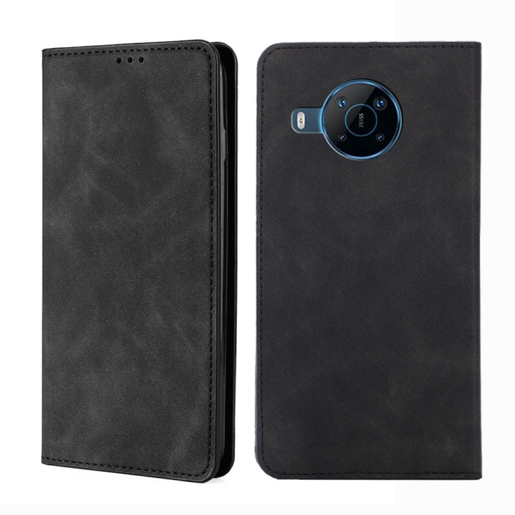 Skin Feel Magnetic Horizontal Flip Leather Phone Case, For Google Pixel 7 5G, For vivo Y55s 5G, For Nokia G21 / G11, For vivo Y76s / Y74s, For Nokia X100, For Sony Xperia Ace III