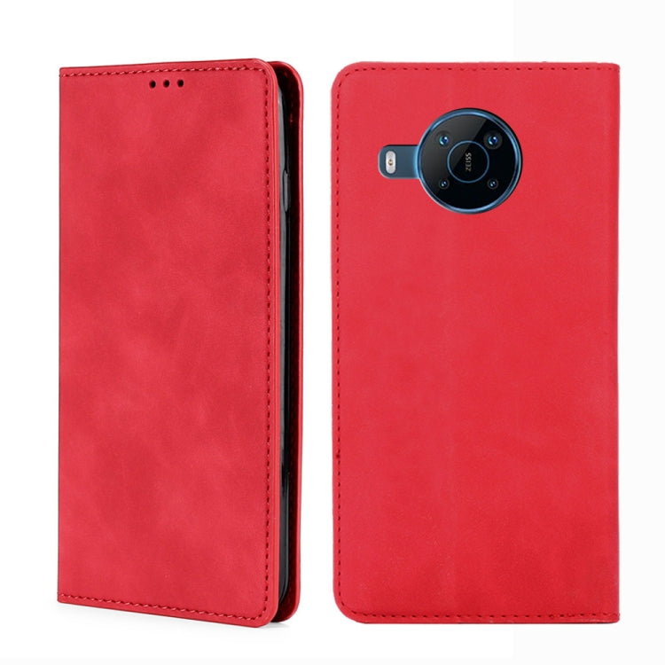 Skin Feel Magnetic Horizontal Flip Leather Phone Case, For Google Pixel 7 5G, For vivo Y55s 5G, For Nokia G21 / G11, For vivo Y76s / Y74s, For Nokia X100, For Sony Xperia Ace III