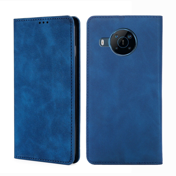 Skin Feel Magnetic Horizontal Flip Leather Phone Case, For Google Pixel 7 5G, For vivo Y55s 5G, For Nokia G21 / G11, For vivo Y76s / Y74s, For Nokia X100, For Sony Xperia Ace III