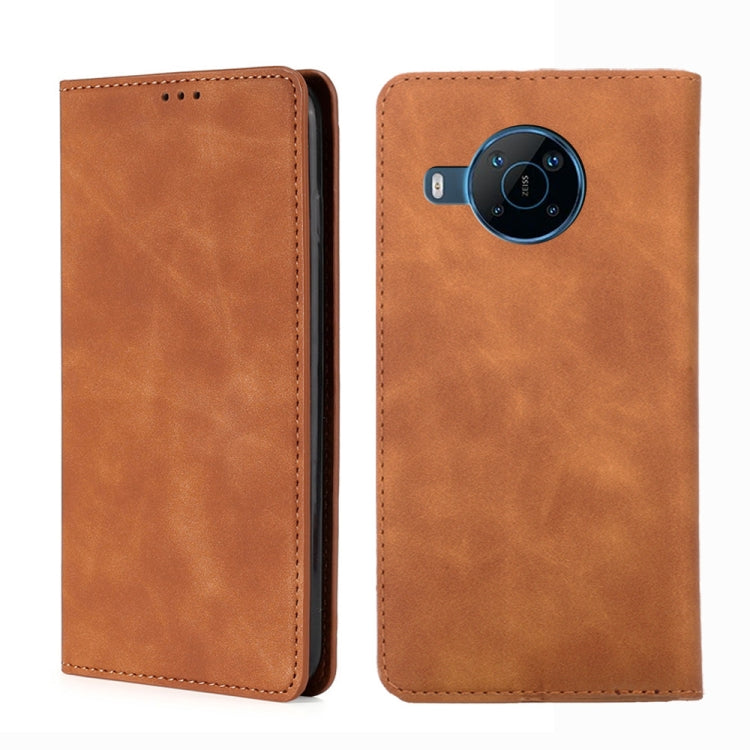 Skin Feel Magnetic Horizontal Flip Leather Phone Case, For Google Pixel 7 5G, For vivo Y55s 5G, For Nokia G21 / G11, For vivo Y76s / Y74s, For Nokia X100, For Sony Xperia Ace III