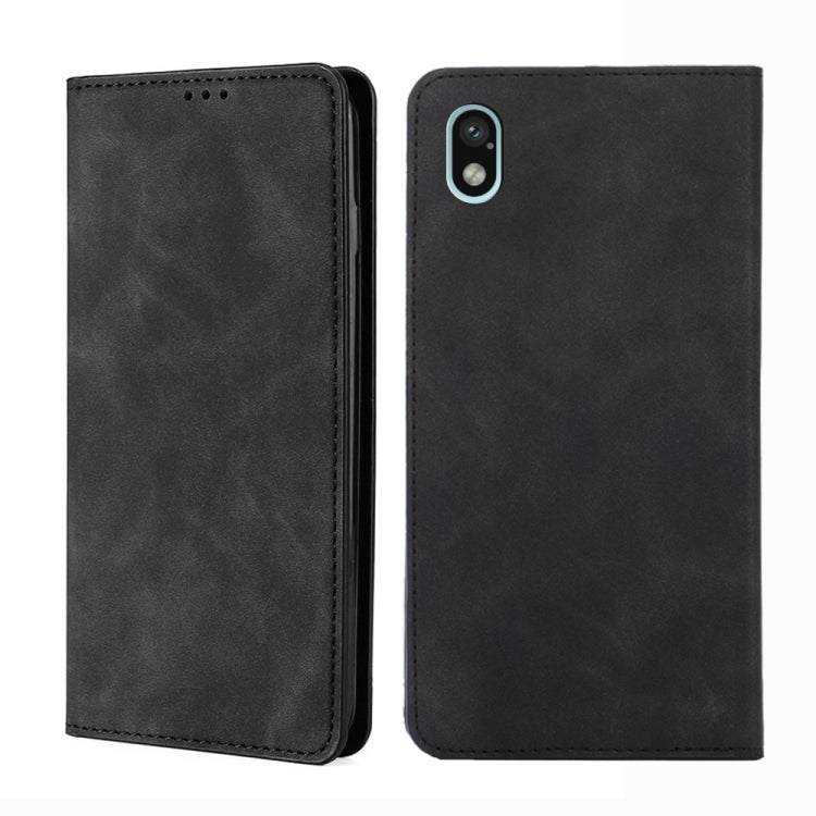 Skin Feel Magnetic Horizontal Flip Leather Phone Case, For Google Pixel 7 5G, For vivo Y55s 5G, For Nokia G21 / G11, For vivo Y76s / Y74s, For Nokia X100, For Sony Xperia Ace III