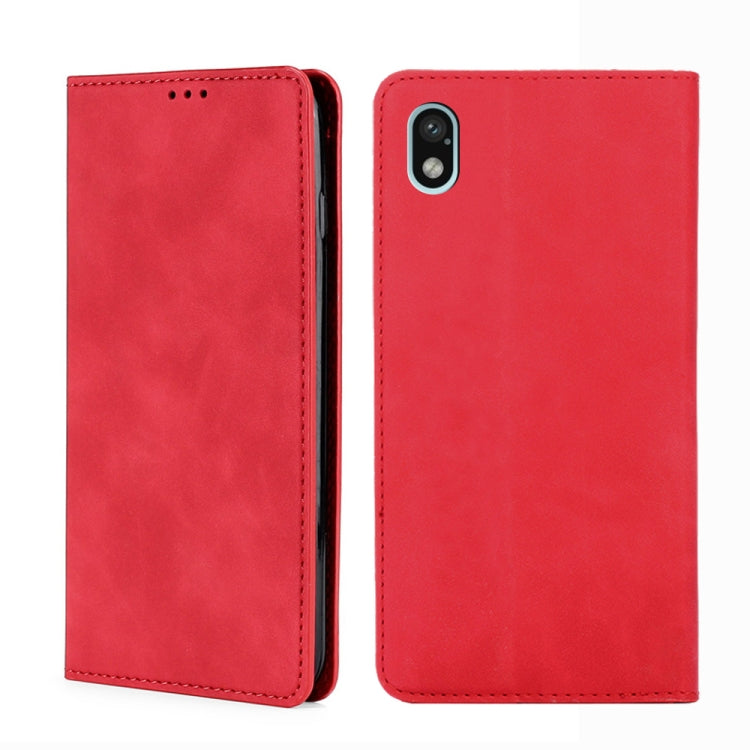 Skin Feel Magnetic Horizontal Flip Leather Phone Case, For Google Pixel 7 5G, For vivo Y55s 5G, For Nokia G21 / G11, For vivo Y76s / Y74s, For Nokia X100, For Sony Xperia Ace III