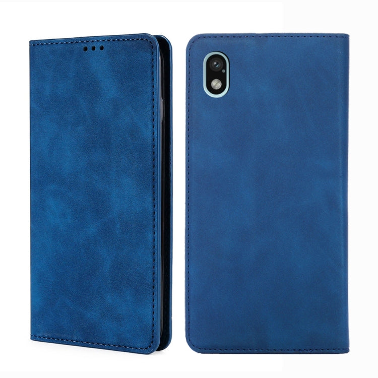 Skin Feel Magnetic Horizontal Flip Leather Phone Case, For Google Pixel 7 5G, For vivo Y55s 5G, For Nokia G21 / G11, For vivo Y76s / Y74s, For Nokia X100, For Sony Xperia Ace III