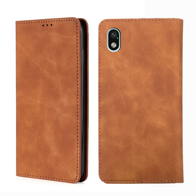 Skin Feel Magnetic Horizontal Flip Leather Phone Case, For Google Pixel 7 5G, For vivo Y55s 5G, For Nokia G21 / G11, For vivo Y76s / Y74s, For Nokia X100, For Sony Xperia Ace III