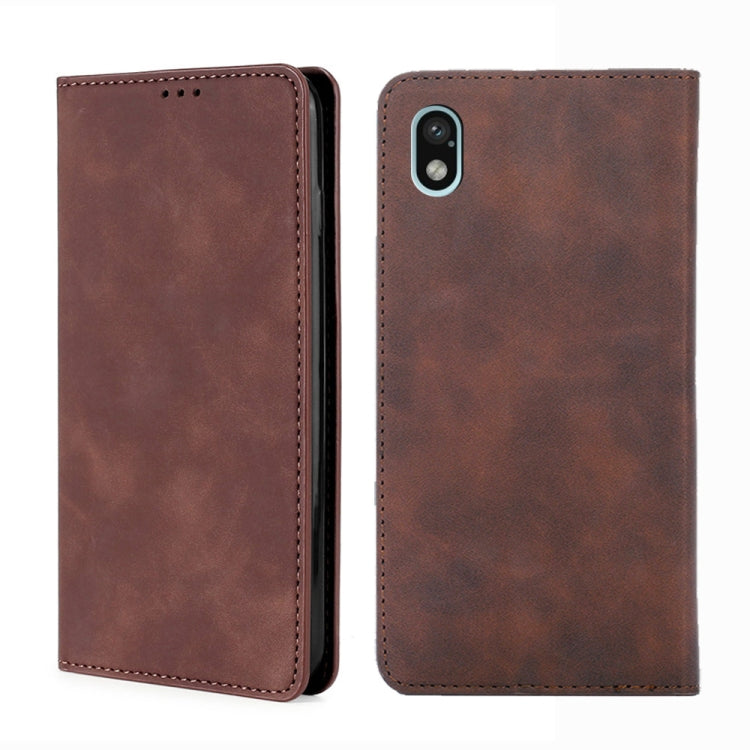 Skin Feel Magnetic Horizontal Flip Leather Phone Case, For Google Pixel 7 5G, For vivo Y55s 5G, For Nokia G21 / G11, For vivo Y76s / Y74s, For Nokia X100, For Sony Xperia Ace III