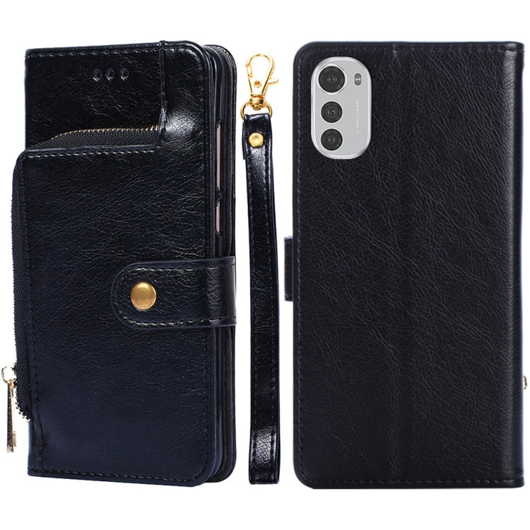 Zipper Bag Leather Phone Case, For Motorola Moto E32, For Motorola Edge 30 Pro, For OPPO A36/A76 4G Global, For Motorola Edge 30, For OPPO A57 5G 2022/Realme Q5i, For Motorola Moto G22, For OPPO A95 5G, For Motorola Moto G52 4G/Moto G82 5G