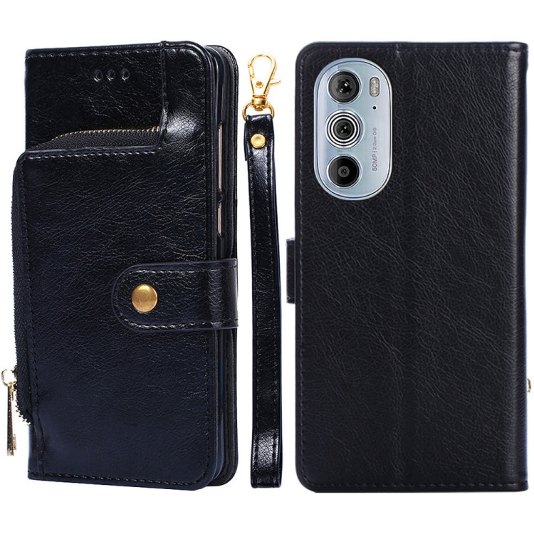 Zipper Bag Leather Phone Case, For Motorola Moto E32, For Motorola Edge 30 Pro, For OPPO A36/A76 4G Global, For Motorola Edge 30, For OPPO A57 5G 2022/Realme Q5i, For Motorola Moto G22, For OPPO A95 5G, For Motorola Moto G52 4G/Moto G82 5G