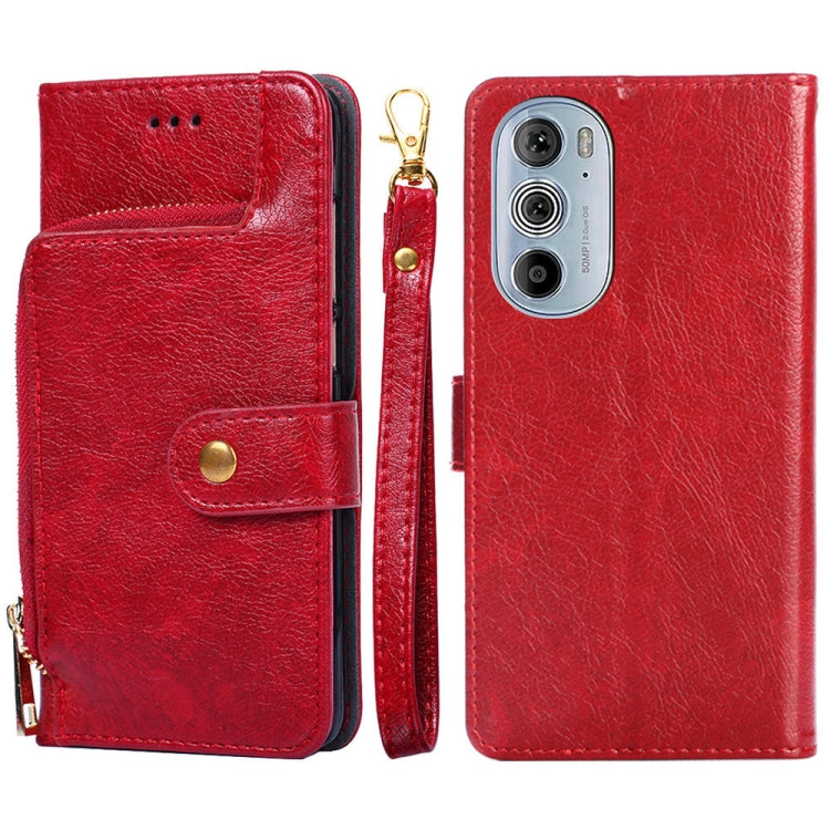 Zipper Bag Leather Phone Case, For Motorola Moto E32, For Motorola Edge 30 Pro, For OPPO A36/A76 4G Global, For Motorola Edge 30, For OPPO A57 5G 2022/Realme Q5i, For Motorola Moto G22, For OPPO A95 5G, For Motorola Moto G52 4G/Moto G82 5G