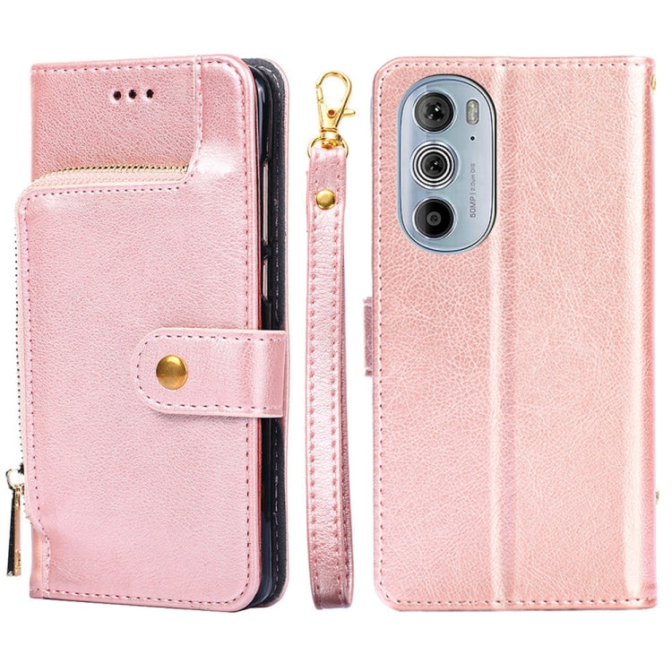 Zipper Bag Leather Phone Case, For Motorola Moto E32, For Motorola Edge 30 Pro, For OPPO A36/A76 4G Global, For Motorola Edge 30, For OPPO A57 5G 2022/Realme Q5i, For Motorola Moto G22, For OPPO A95 5G, For Motorola Moto G52 4G/Moto G82 5G