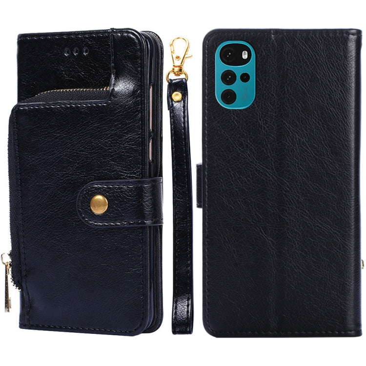 Zipper Bag Leather Phone Case, For Motorola Moto E32, For Motorola Edge 30 Pro, For OPPO A36/A76 4G Global, For Motorola Edge 30, For OPPO A57 5G 2022/Realme Q5i, For Motorola Moto G22, For OPPO A95 5G, For Motorola Moto G52 4G/Moto G82 5G