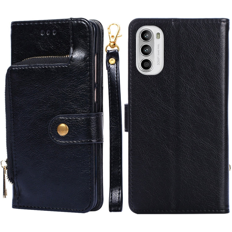 Zipper Bag Leather Phone Case, For Motorola Moto E32, For Motorola Edge 30 Pro, For OPPO A36/A76 4G Global, For Motorola Edge 30, For OPPO A57 5G 2022/Realme Q5i, For Motorola Moto G22, For OPPO A95 5G, For Motorola Moto G52 4G/Moto G82 5G