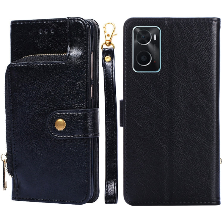 Zipper Bag Leather Phone Case, For Motorola Moto E32, For Motorola Edge 30 Pro, For OPPO A36/A76 4G Global, For Motorola Edge 30, For OPPO A57 5G 2022/Realme Q5i, For Motorola Moto G22, For OPPO A95 5G, For Motorola Moto G52 4G/Moto G82 5G