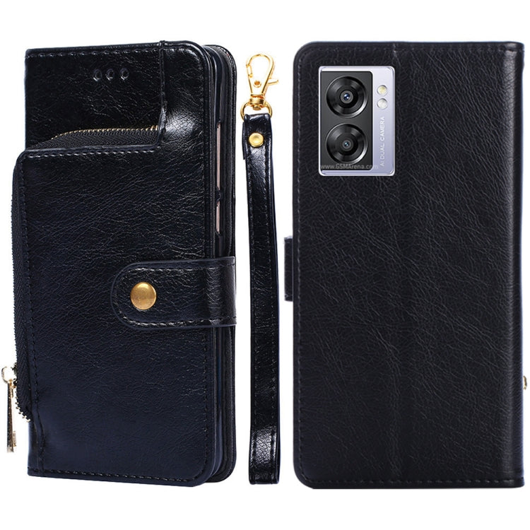 Zipper Bag Leather Phone Case, For Motorola Moto E32, For Motorola Edge 30 Pro, For OPPO A36/A76 4G Global, For Motorola Edge 30, For OPPO A57 5G 2022/Realme Q5i, For Motorola Moto G22