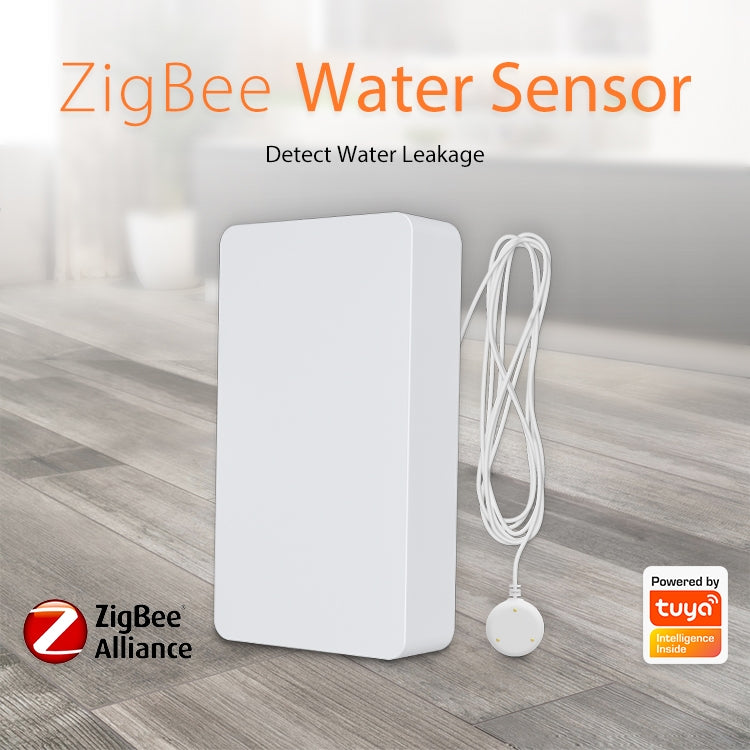 NEO NAS-WS05B Zigbee Water Sensor & Flood Sensor, WS05B Flood Sensor