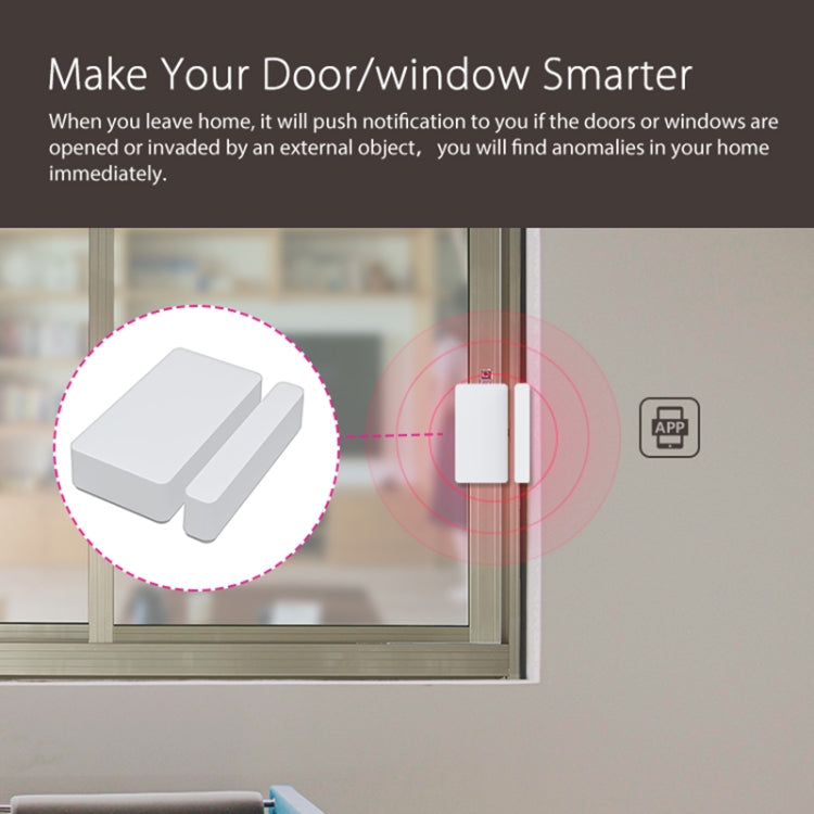 NEO NAS-DS05W WiFi Door Sensor & Window Sensor, NAS-DS05W