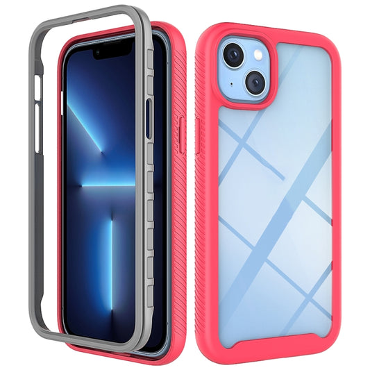 Starry Sky Solid Color PC + TPU Phone Case, For iPhone 14 Plus, For iPhone 14, For iPhone 14 Pro, For iPhone 14 Pro Max