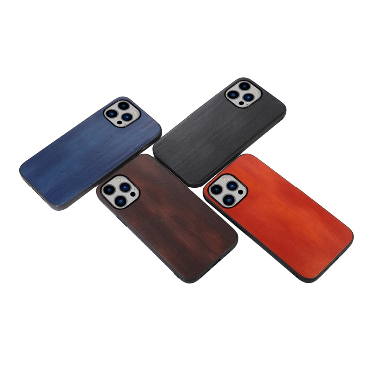Yellow Cow Texture PU Phone Case, For iPhone 14 Plus, For iPhone 14 Pro Max, For iPhone 14 Pro, For iPhone 14