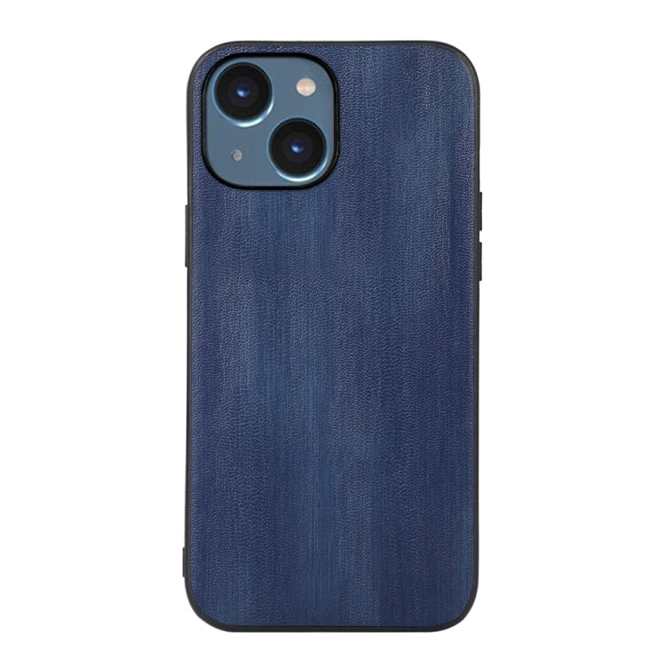 Yellow Cow Texture PU Phone Case, For iPhone 14 Plus, For iPhone 14 Pro Max, For iPhone 14 Pro, For iPhone 14