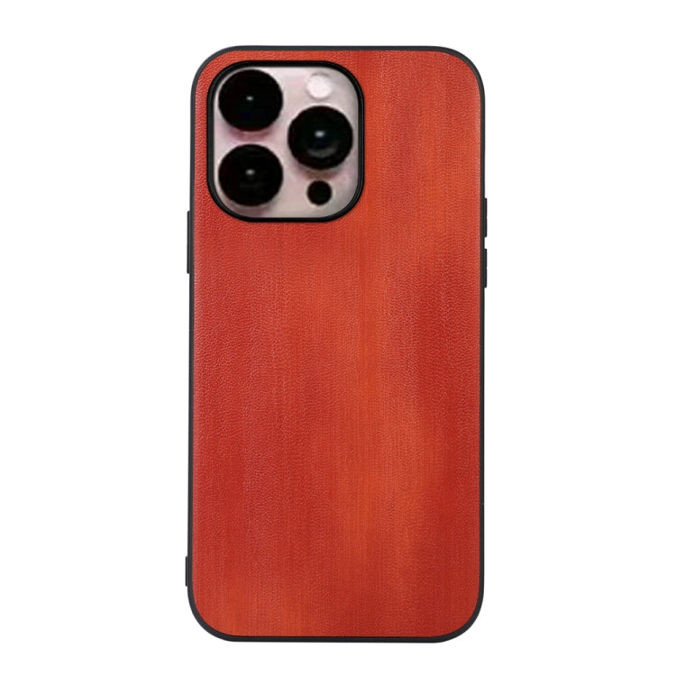 Yellow Cow Texture PU Phone Case, For iPhone 14 Plus, For iPhone 14 Pro Max, For iPhone 14 Pro, For iPhone 14
