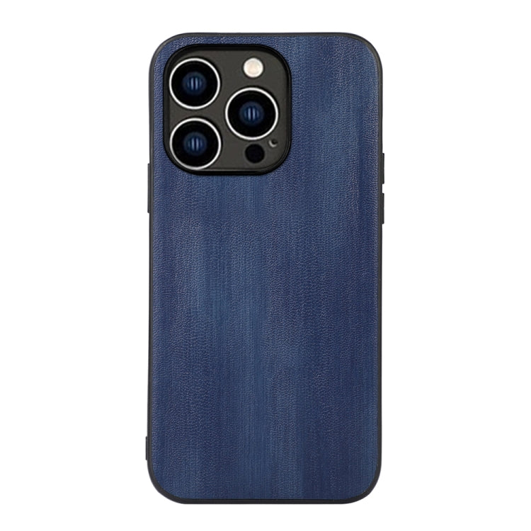 Yellow Cow Texture PU Phone Case, For iPhone 14 Plus, For iPhone 14 Pro Max, For iPhone 14 Pro, For iPhone 14