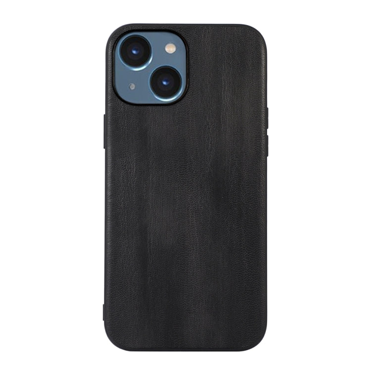 Yellow Cow Texture PU Phone Case, For iPhone 14 Plus, For iPhone 14 Pro Max, For iPhone 14 Pro, For iPhone 14