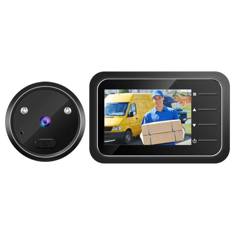 ESCAM C22 2.4 inch Screen Digital Door Viewer, Support Night Vision, TF Card, Take Photos and Video, C22