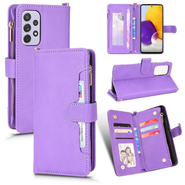 Litchi Texture Zipper Leather Phone Case, For OnePlus Nord N200 5G, For Samsung Galaxy A53, For Samsung Galaxy M32 4G, For Samsung Galaxy Note20