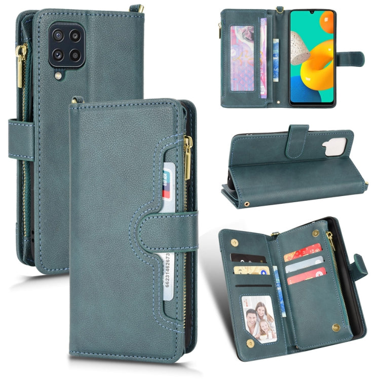 Litchi Texture Zipper Leather Phone Case, For OnePlus Nord N200 5G, For Samsung Galaxy A53, For Samsung Galaxy M32 4G, For Samsung Galaxy Note20