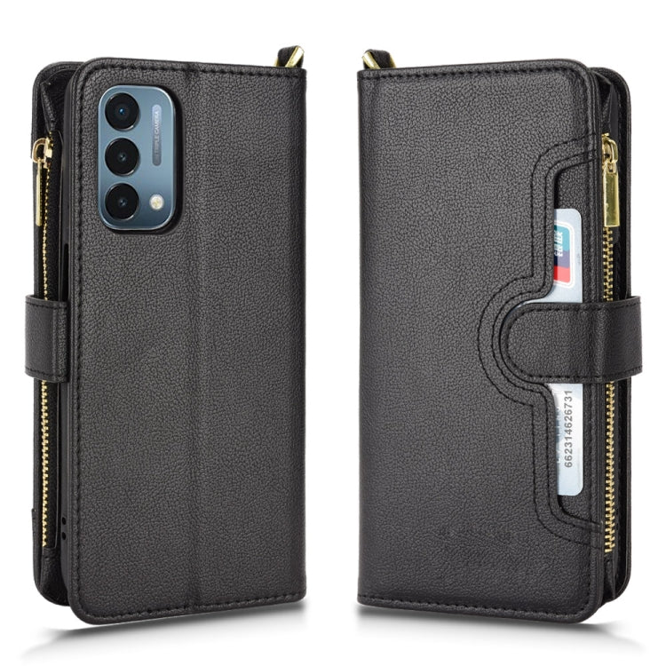 Litchi Texture Zipper Leather Phone Case, For OnePlus Nord N200 5G, For Samsung Galaxy A53, For Samsung Galaxy M32 4G, For Samsung Galaxy Note20
