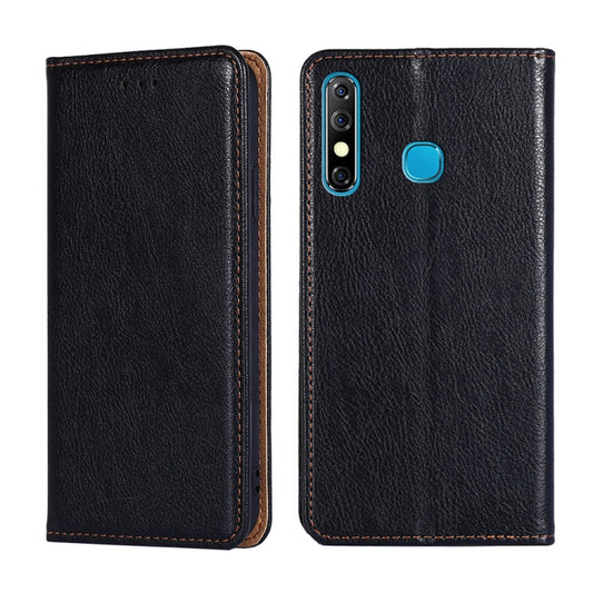 Gloss Oil Solid Color Magnetic Leather Phone Case, For Infinix Hot 8 / Hot 8 Lite X650 X650B, For Infinix Hot 9 / Note 7 Lite X655C, For Infinix Smart 4 X653, For Infinix Smart HD 2021 X612