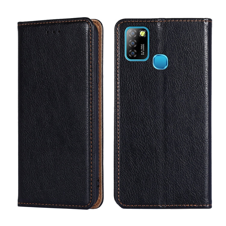 Gloss Oil Solid Color Magnetic Leather Phone Case, For Infinix Hot 10 Lite / Smart 5 X657, For Infinix Smart 4 X653, For Infinix Smart HD 2021 X612, For Itel A48, For Itel Vision 1, For Itel Vision 1 Pro