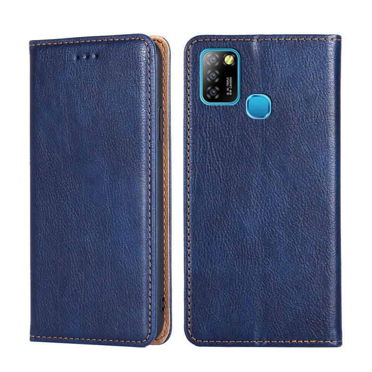 Gloss Oil Solid Color Magnetic Leather Phone Case, For Infinix Hot 10 Lite / Smart 5 X657, For Infinix Smart 4 X653, For Infinix Smart HD 2021 X612, For Itel A48, For Itel Vision 1, For Itel Vision 1 Pro