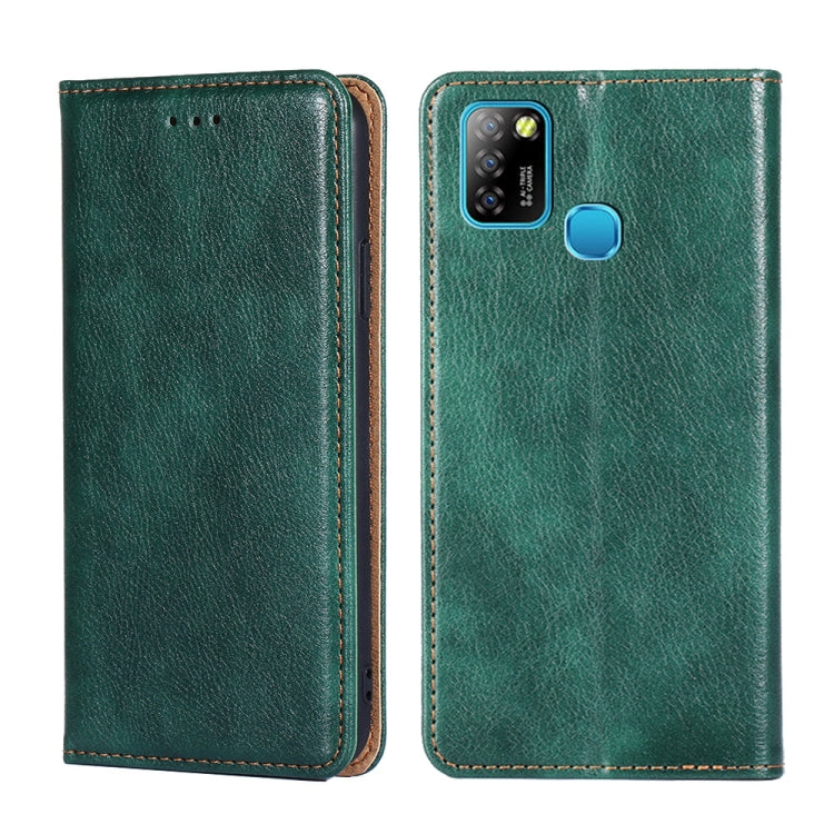 Gloss Oil Solid Color Magnetic Leather Phone Case, For Infinix Hot 10 Lite / Smart 5 X657, For Infinix Smart 4 X653, For Infinix Smart HD 2021 X612, For Itel A48, For Itel Vision 1, For Itel Vision 1 Pro