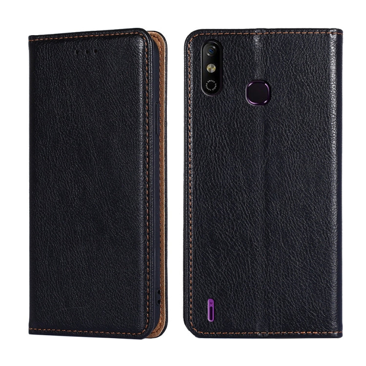 Gloss Oil Solid Color Magnetic Leather Phone Case, For Infinix Hot 10 Lite / Smart 5 X657, For Infinix Smart 4 X653, For Infinix Smart HD 2021 X612, For Itel A48, For Itel Vision 1, For Itel Vision 1 Pro