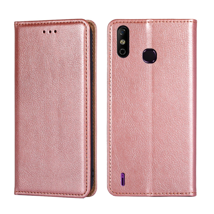 Gloss Oil Solid Color Magnetic Leather Phone Case, For Infinix Hot 10 Lite / Smart 5 X657, For Infinix Smart 4 X653, For Infinix Smart HD 2021 X612, For Itel A48, For Itel Vision 1, For Itel Vision 1 Pro