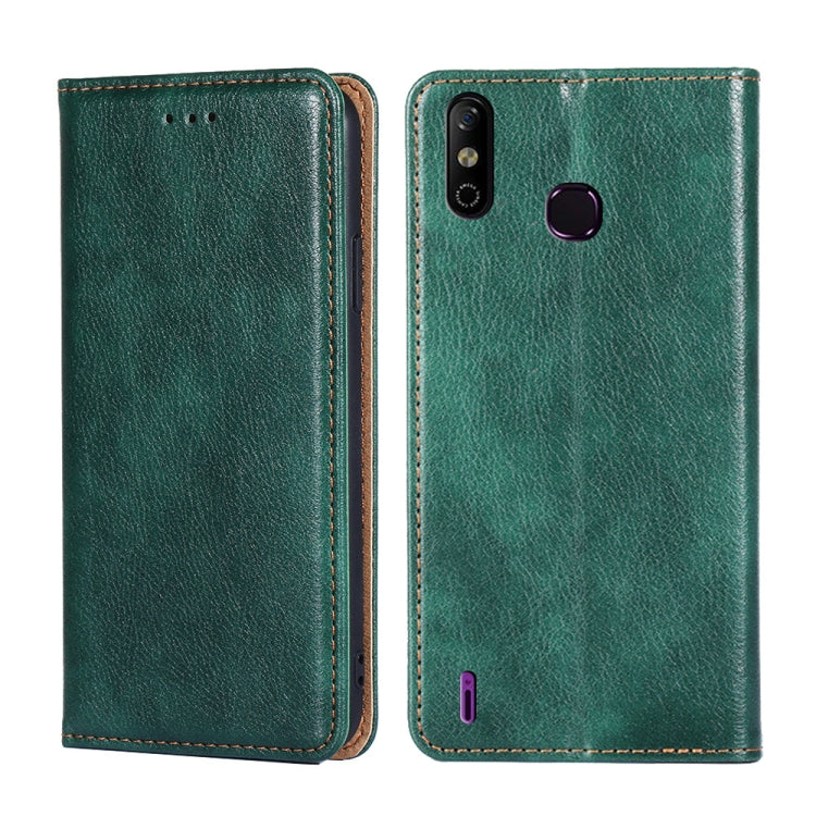 Gloss Oil Solid Color Magnetic Leather Phone Case, For Infinix Hot 10 Lite / Smart 5 X657, For Infinix Smart 4 X653, For Infinix Smart HD 2021 X612, For Itel A48, For Itel Vision 1, For Itel Vision 1 Pro