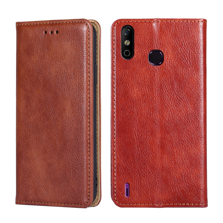 Gloss Oil Solid Color Magnetic Leather Phone Case, For Infinix Hot 10 Lite / Smart 5 X657, For Infinix Smart 4 X653, For Infinix Smart HD 2021 X612, For Itel A48, For Itel Vision 1, For Itel Vision 1 Pro