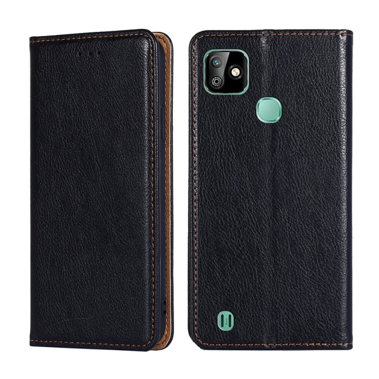 Gloss Oil Solid Color Magnetic Leather Phone Case, For Infinix Hot 10 Lite / Smart 5 X657, For Infinix Smart 4 X653, For Infinix Smart HD 2021 X612, For Itel A48, For Itel Vision 1, For Itel Vision 1 Pro