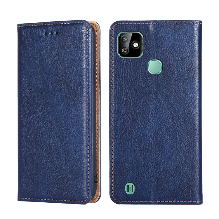 Gloss Oil Solid Color Magnetic Leather Phone Case, For Infinix Hot 10 Lite / Smart 5 X657, For Infinix Smart 4 X653, For Infinix Smart HD 2021 X612, For Itel A48, For Itel Vision 1, For Itel Vision 1 Pro