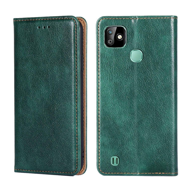 Gloss Oil Solid Color Magnetic Leather Phone Case, For Infinix Hot 10 Lite / Smart 5 X657, For Infinix Smart 4 X653, For Infinix Smart HD 2021 X612, For Itel A48, For Itel Vision 1, For Itel Vision 1 Pro