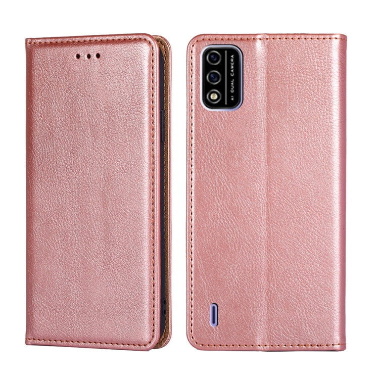 Gloss Oil Solid Color Magnetic Leather Phone Case, For Infinix Hot 10 Lite / Smart 5 X657, For Infinix Smart 4 X653, For Infinix Smart HD 2021 X612, For Itel A48, For Itel Vision 1, For Itel Vision 1 Pro