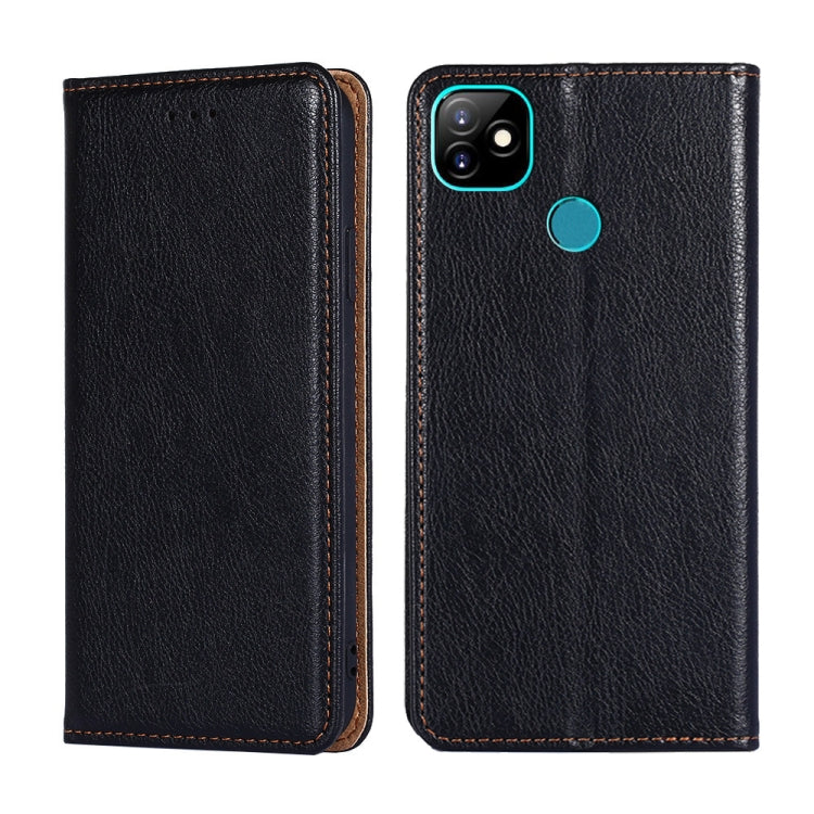 Gloss Oil Solid Color Magnetic Leather Phone Case, For Infinix Hot 10 Lite / Smart 5 X657, For Infinix Smart 4 X653, For Infinix Smart HD 2021 X612, For Itel A48, For Itel Vision 1, For Itel Vision 1 Pro