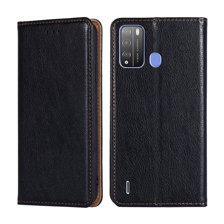 Gloss Oil Solid Color Magnetic Leather Phone Case, For Infinix Hot 10 Lite / Smart 5 X657, For Infinix Smart 4 X653, For Infinix Smart HD 2021 X612, For Itel A48, For Itel Vision 1, For Itel Vision 1 Pro