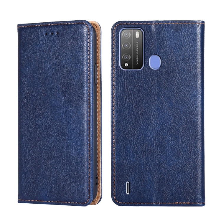 Gloss Oil Solid Color Magnetic Leather Phone Case, For Infinix Hot 10 Lite / Smart 5 X657, For Infinix Smart 4 X653, For Infinix Smart HD 2021 X612, For Itel A48, For Itel Vision 1, For Itel Vision 1 Pro